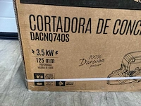 Daewoo - 2026 - dacnq74s - betonzaag - afbeelding 3 van  13