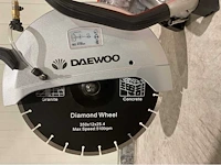 Daewoo - 2026 - dacnq74s - betonzaag - afbeelding 12 van  13