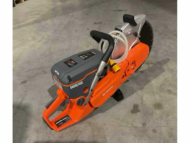 Daewoo - 2026 - dacnq74s - betonzaag - afbeelding 8 van  13