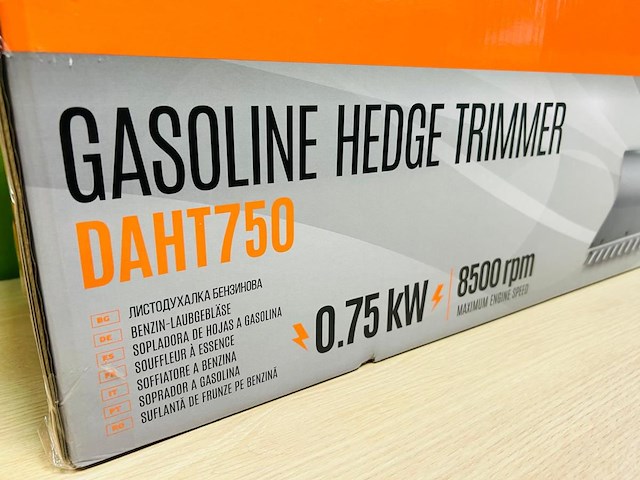 Daewoo - 2026 - daht750 - benzine heggenschaar - afbeelding 9 van  14