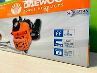 Daewoo - 2026 - daht750 - benzine heggenschaar - afbeelding 5 van  8