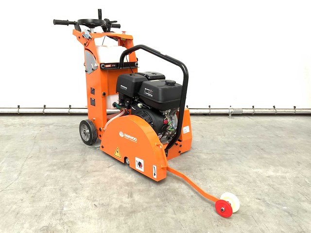 Daewoo - 2026 - datmf20-4 - benzine vloerzaagmachine - afbeelding 7 van  12