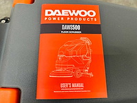 Daewoo - 2026 - daws500 - vloerreiniger - afbeelding 14 van  26