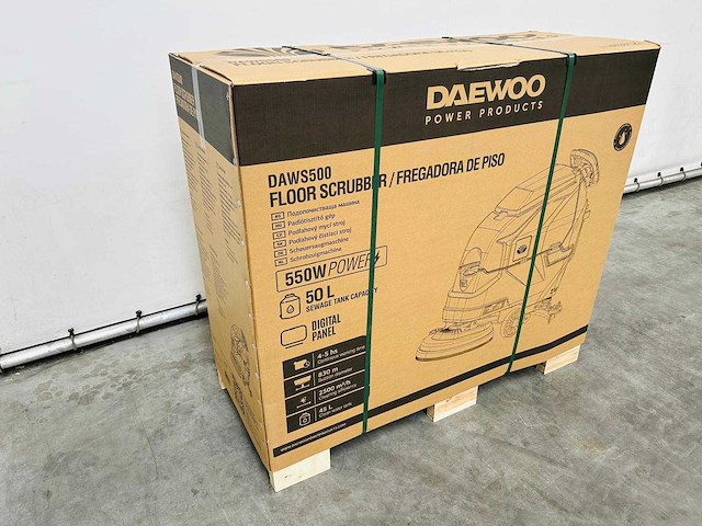 Daewoo - 2026 - daws500 - vloerreiniger - afbeelding 16 van  26