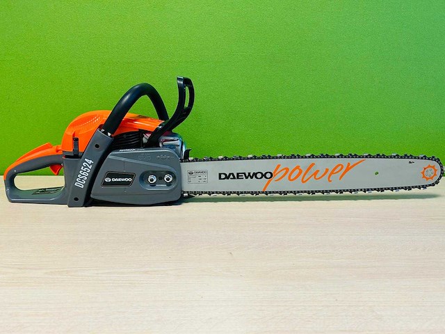 Daewoo - 2026 - dcs6524 - benzine kettingzaag 65cc - afbeelding 5 van  14