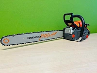 Daewoo - 2026 - dcs6524 - benzine kettingzaag 65cc