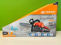Daewoo - 2026 - dcs6524 - benzine kettingzaag 65cc - afbeelding 9 van  14