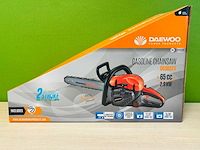 Daewoo - 2026 - dcs6524 - benzine kettingzaag - afbeelding 5 van  7