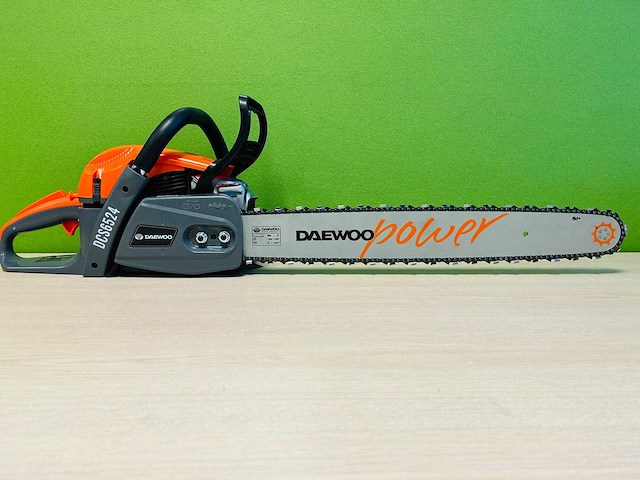 Daewoo - 2026 - dcs6524 - benzine kettingzaag - afbeelding 12 van  12