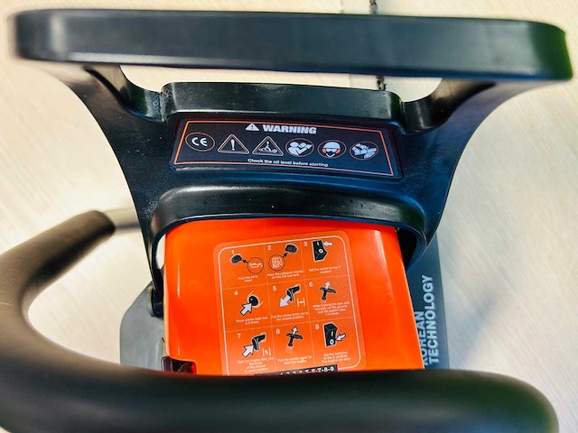 Daewoo - 2026 - dcs6524 - benzine kettingzaag - afbeelding 10 van  11