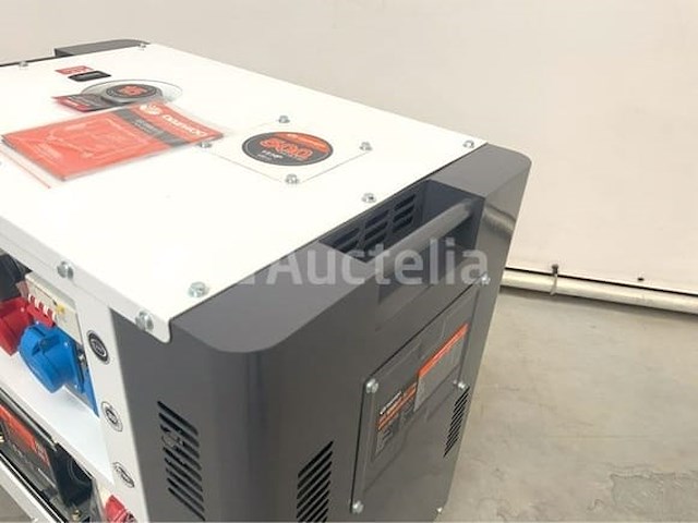 Daewoo - 2026 - ddae10500dse-3g - 8.1 kva diesel generator - afbeelding 4 van  14
