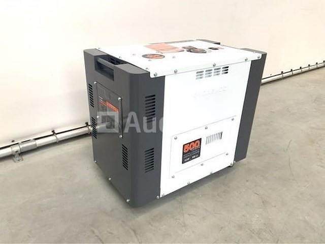 Daewoo - 2026 - ddae10500dse-3g - 8.1 kva diesel generator - afbeelding 5 van  14