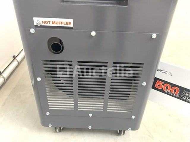 Daewoo - 2026 - ddae10500dse-3g - 8.1 kva diesel generator - afbeelding 1 van  14