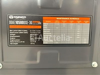 Daewoo - 2026 - ddae10500dse-3g - 8.1 kva diesel generator - afbeelding 10 van  14