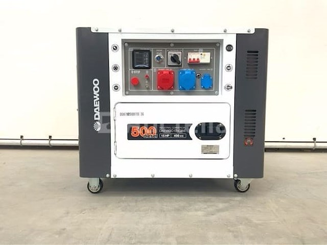 Daewoo - 2026 - ddae10500dse-3g - 8.1 kva diesel generator - afbeelding 3 van  14