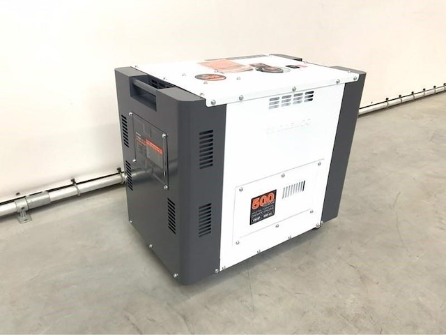 Daewoo - 2026 - ddae10500dse-3g - 8.1 kva diesel generator - afbeelding 8 van  14