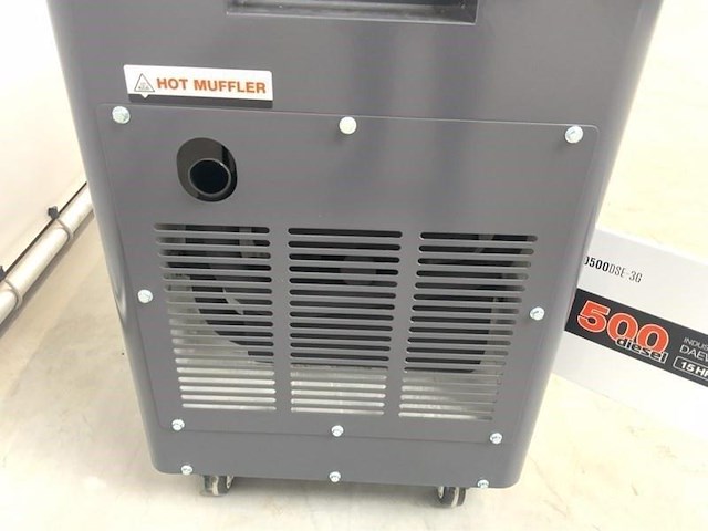Daewoo - 2026 - ddae10500dse-3g - 8.1 kva diesel generator - afbeelding 13 van  14