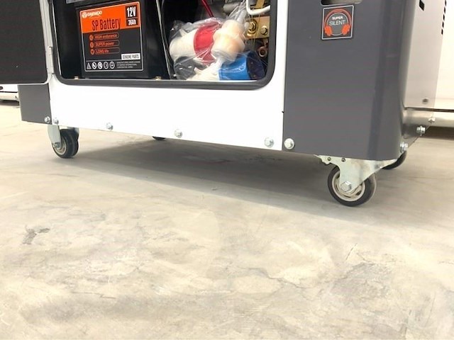 Daewoo - 2026 - ddae10500dse-3g - 8.1 kva diesel generator - afbeelding 2 van  14