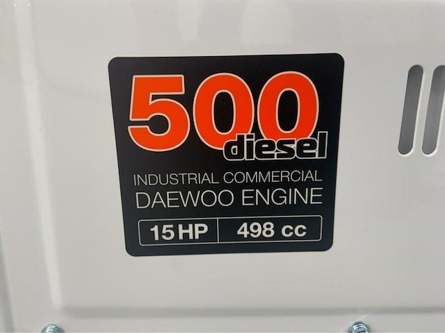 Daewoo - 2026 - ddae10500dse-3g - 8.1 kva diesel generator - afbeelding 3 van  14