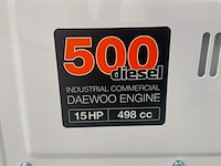 Daewoo - 2026 - ddae10500dse-3g - 8.1 kva diesel generator - afbeelding 3 van  14