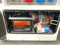 Daewoo - 2026 - ddae10500dse-3g - 8.1 kva diesel generator - afbeelding 10 van  14