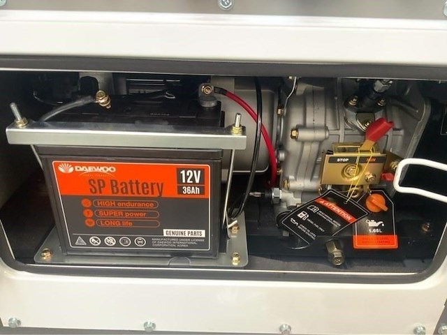 Daewoo - 2026 - ddae10500dse-3g - 8.1 kva diesel generator - afbeelding 11 van  14