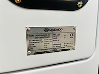 Daewoo - 2026 - ddae10500dse-3g - 8.1 kva diesel generator - afbeelding 8 van  19