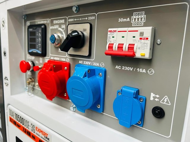 Daewoo - 2026 - ddae10500dse-3g - 8.1 kva diesel generator - afbeelding 17 van  19