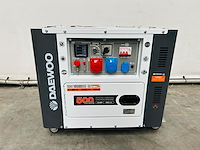 Daewoo - 2026 - ddae10500dse-3g - 8.1 kva diesel generator