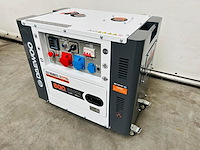 Daewoo - 2026 - ddae10500dse-3g - 8.1 kva diesel generator - afbeelding 14 van  19