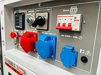 Daewoo - 2026 - ddae10500dse-3g - 8.1 kva diesel generator - afbeelding 17 van  19