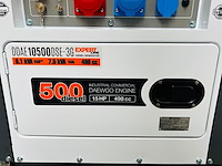 Daewoo - 2026 - ddae10500dse-3g - 8.1 kva diesel generator - afbeelding 19 van  19