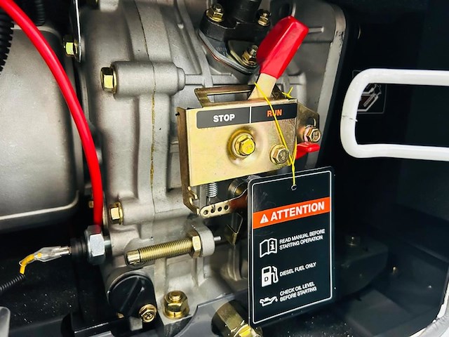 Daewoo - 2026 - ddae10500dse-3g - 8.1 kva diesel generator - afbeelding 5 van  19