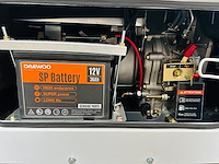 Daewoo - 2026 - ddae10500dse-3g - 8.1 kva diesel generator - afbeelding 6 van  19