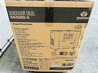 Daewoo - 2026 - ddae10500dse-3g - 8.1 kva diesel generator - afbeelding 10 van  19