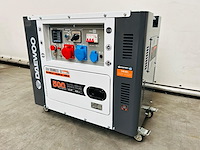 Daewoo - 2026 - ddae10500dse-3g - 8.1 kva diesel generator - afbeelding 15 van  19