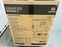 Daewoo - 2026 - ddae10500dse-3g - 8.1 kva diesel... - afbeelding 10 van  19