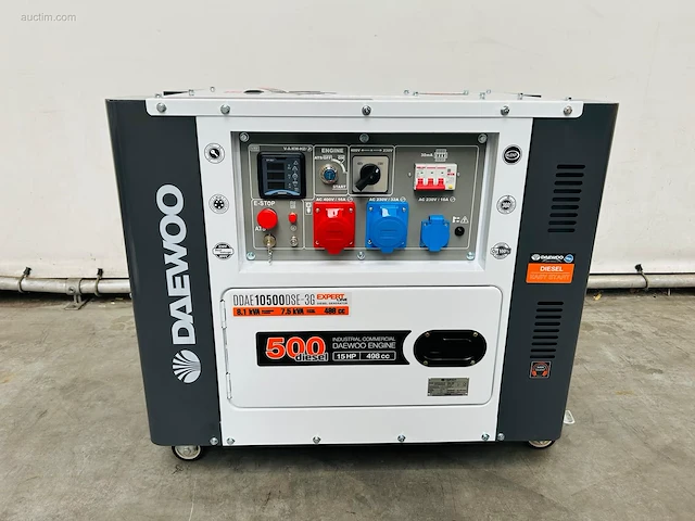 Daewoo - 2026 - ddae10500dse-3g - 8.1 kva diesel... - afbeelding 1 van  19