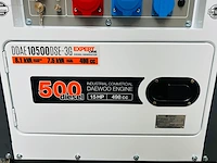 Daewoo - 2026 - ddae10500dse-3g - 8.1 kva diesel... - afbeelding 19 van  19