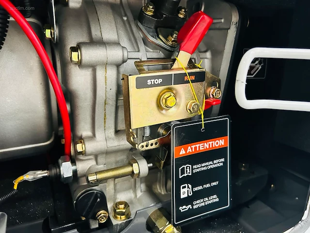 Daewoo - 2026 - ddae10500dse-3g - 8.1 kva diesel... - afbeelding 5 van  19