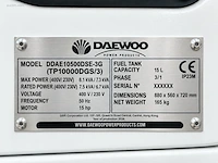 Daewoo - 2026 - ddae10500dse-3g - 8.1 kva diesel... - afbeelding 8 van  19