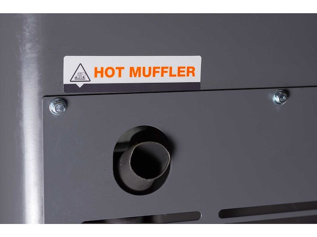 Daewoo - 2026 - ddae10500dse-3g - stroomgenerator 8.1kva - afbeelding 2 van  16