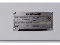 Daewoo - 2026 - ddae10500dse-3g - stroomgenerator 8.1kva - afbeelding 2 van  7