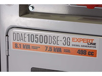 Daewoo - 2026 - ddae10500dse-3g - stroomgenerator 8.1kva - afbeelding 5 van  9