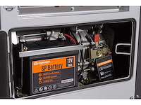 Daewoo - 2026 - ddae10500dse-3g - stroomgenerator 8.1kva - afbeelding 8 van  9