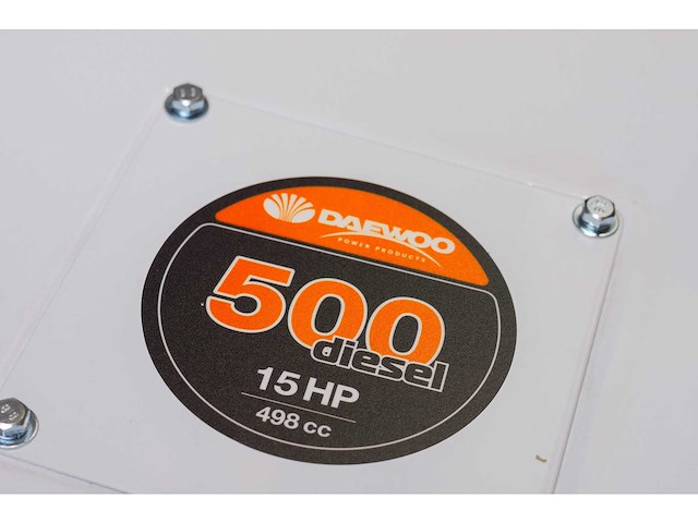 Daewoo - 2026 - ddae10500dse-3g - stroomgenerator 8.1kva - afbeelding 3 van  16