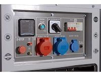 Daewoo - 2026 - ddae10500dse-3g - stroomgenerator 8.1kva - afbeelding 12 van  16