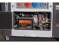 Daewoo - 2026 - ddae10500dse-3g - stroomgenerator 8.1kva - afbeelding 13 van  16