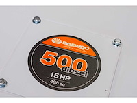 Daewoo - 2026 - ddae10500dse-3g - stroomgenerator 8.1kva - afbeelding 3 van  16