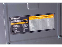 Daewoo - 2026 - ddae10500dse-3g - stroomgenerator 8.1kva - afbeelding 8 van  16